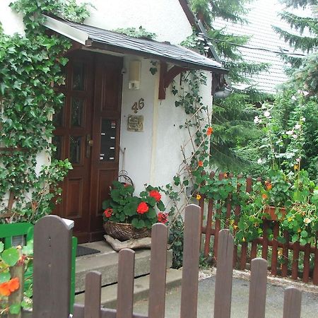 Ferienwohnung Grenzblick Oberwiesenthal Kültér fotó