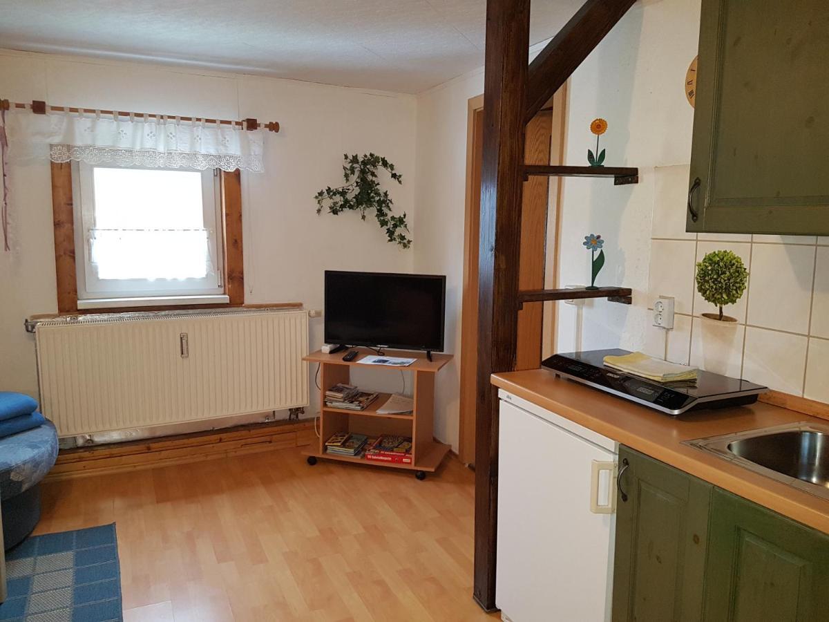Ferienwohnung Grenzblick Oberwiesenthal Kültér fotó