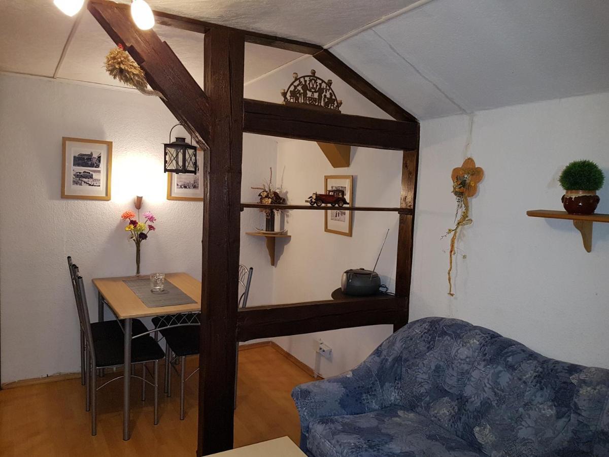 Ferienwohnung Grenzblick Oberwiesenthal Kültér fotó