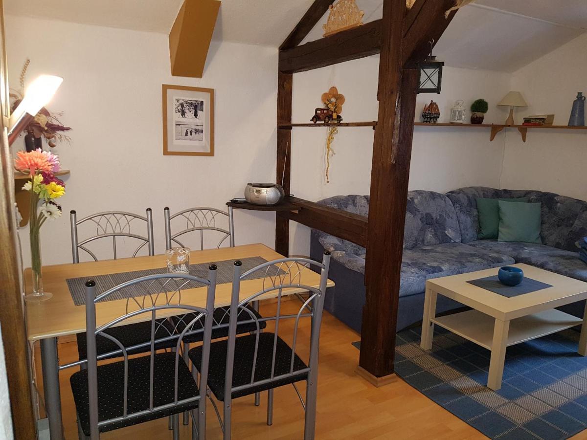 Ferienwohnung Grenzblick Oberwiesenthal Kültér fotó