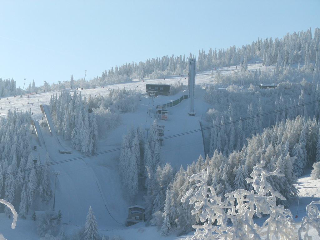 Ferienwohnung Grenzblick Oberwiesenthal Kültér fotó