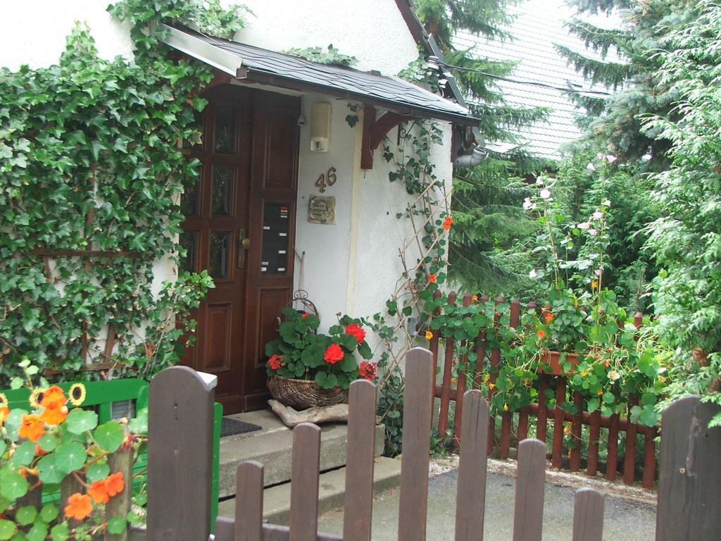 Ferienwohnung Grenzblick Oberwiesenthal Kültér fotó