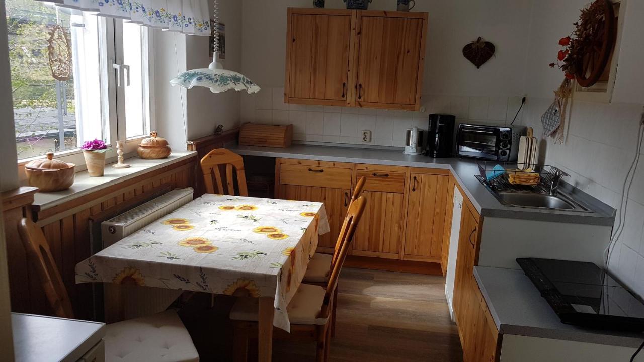 Ferienwohnung Grenzblick Oberwiesenthal Kültér fotó