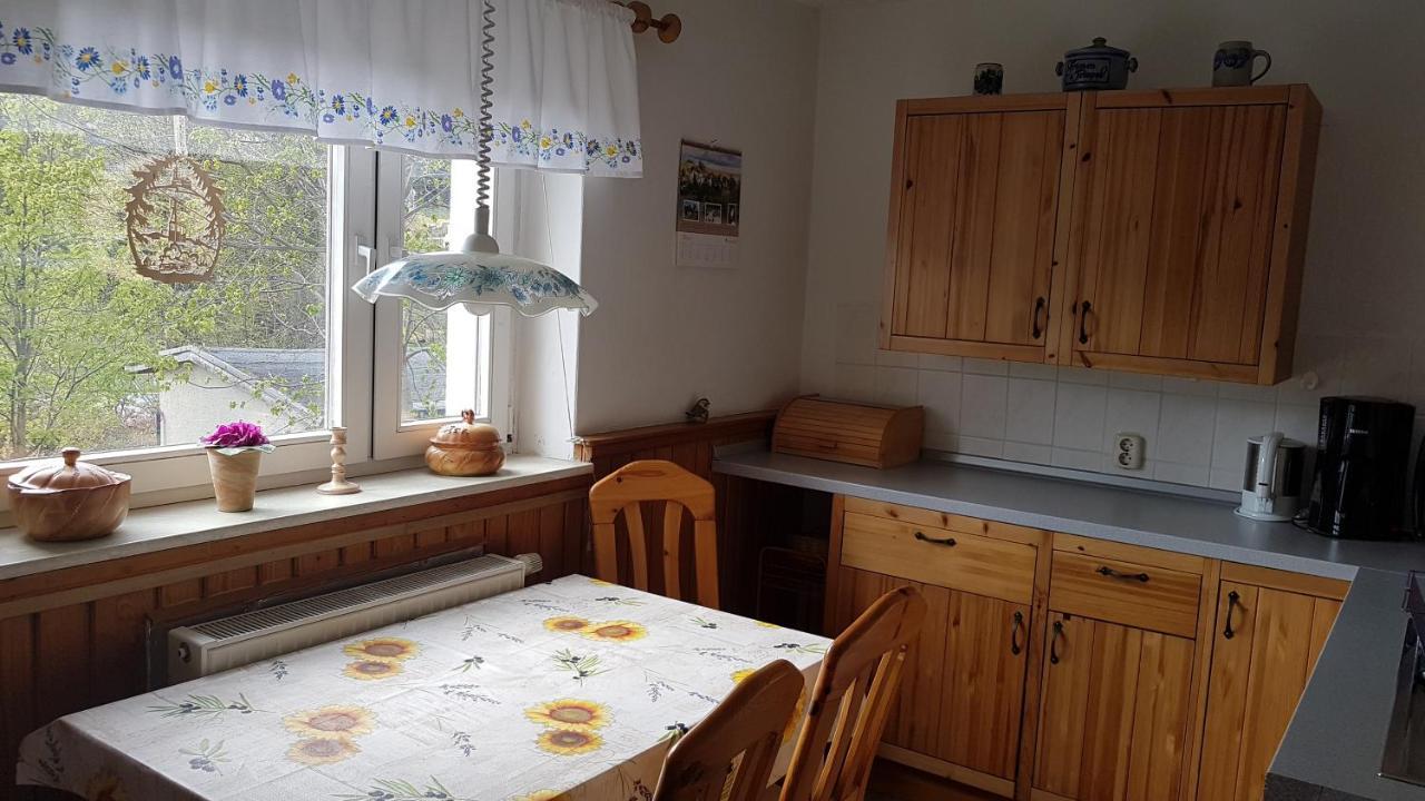 Ferienwohnung Grenzblick Oberwiesenthal Kültér fotó