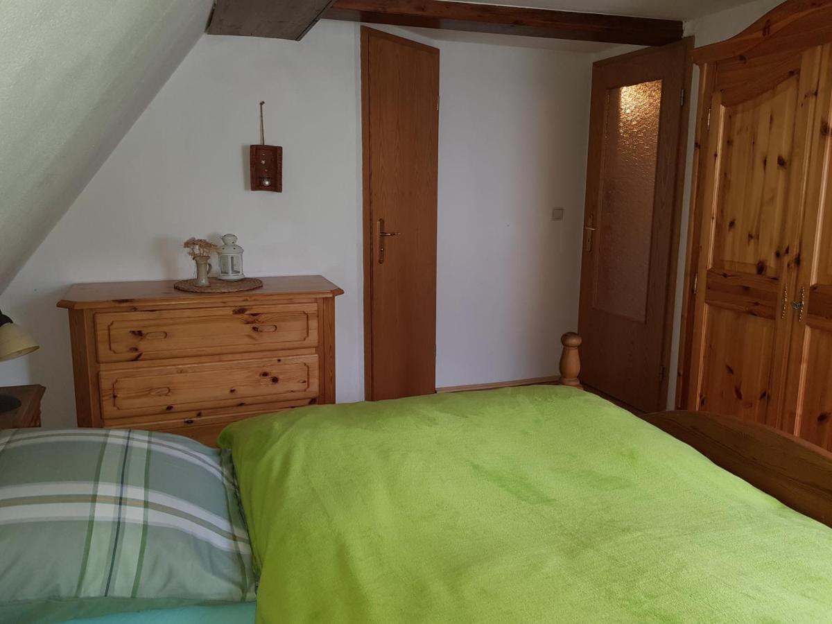 Ferienwohnung Grenzblick Oberwiesenthal Kültér fotó