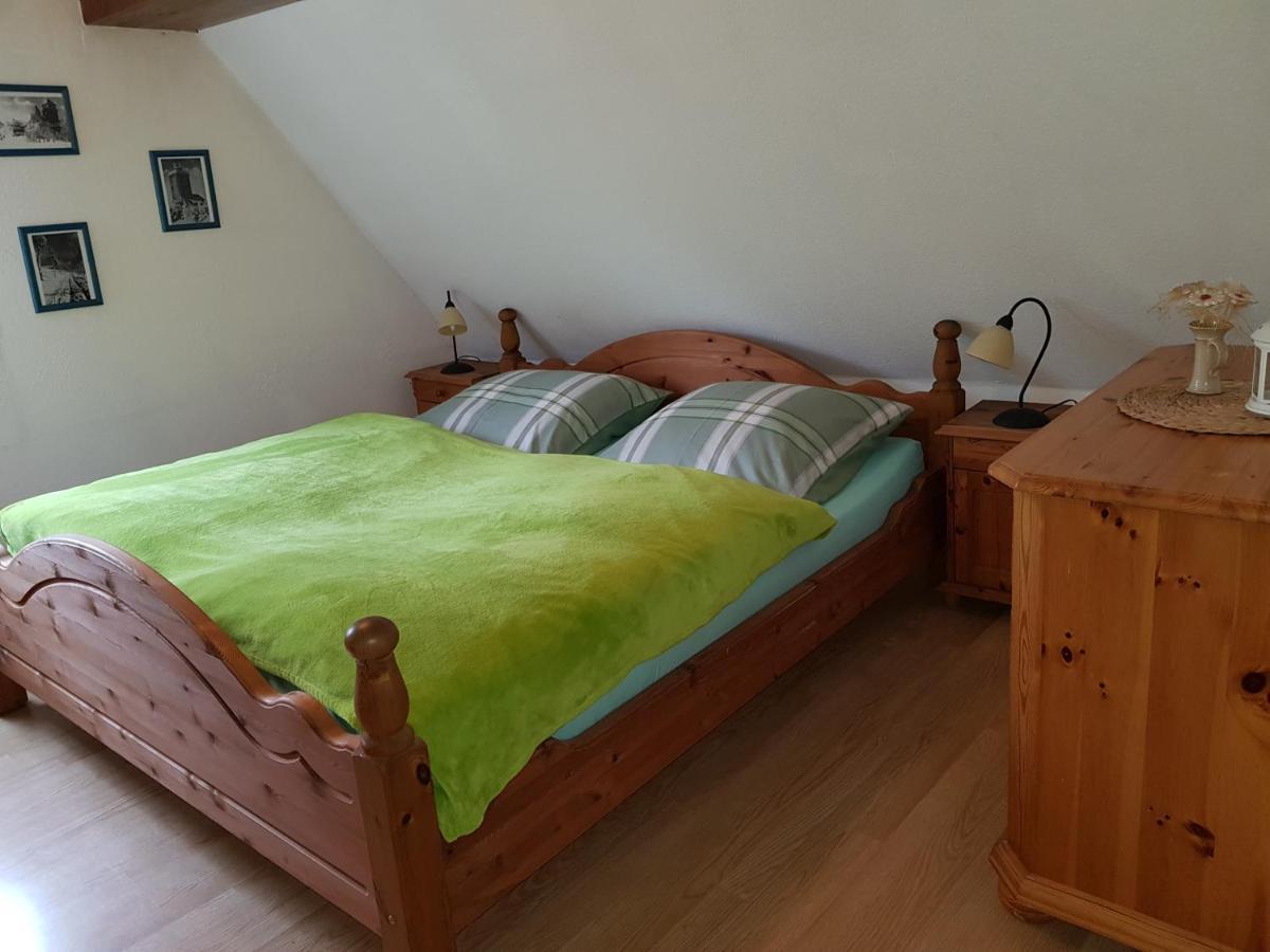 Ferienwohnung Grenzblick Oberwiesenthal Kültér fotó