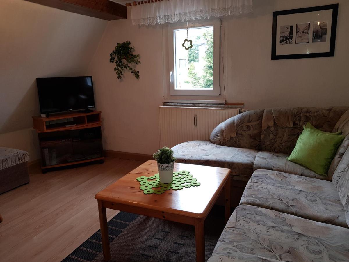 Ferienwohnung Grenzblick Oberwiesenthal Kültér fotó